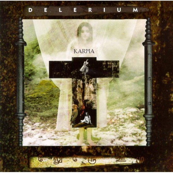 Cd Delerium, Karma (Importado USA), 1997