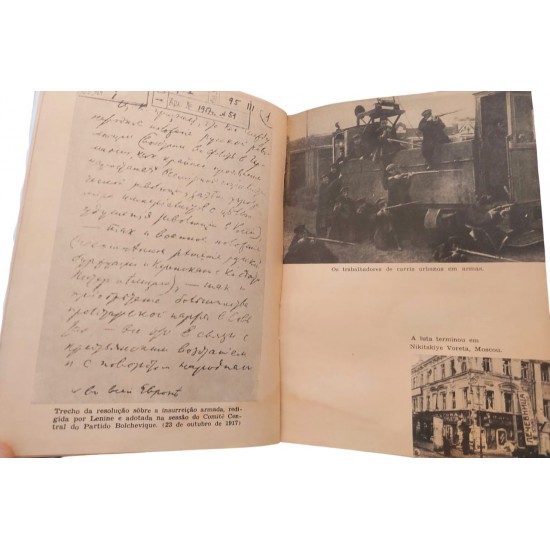 10 Dias Que Abalaram o Mundo, John Reed, Edição Rara de 1958, Capa de Luxo - Frete Grátis