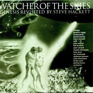 Cd Watcher Of The Skies, Genesis Revisited By Steve Hackett