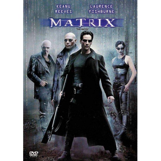 Dvd Matrix, Keanu Reeves