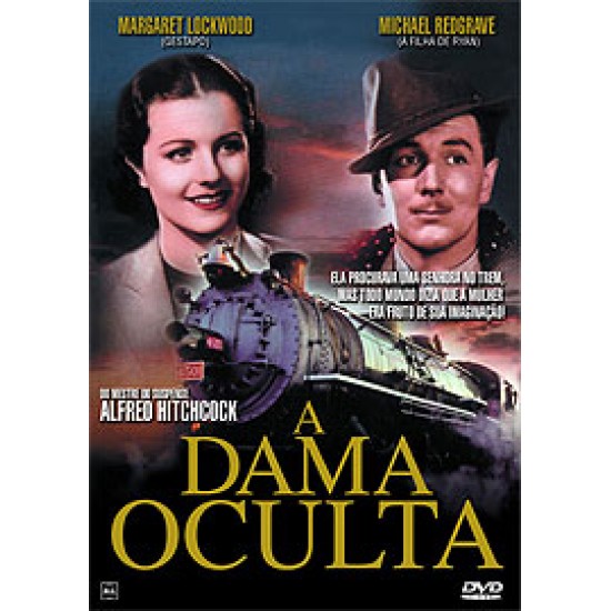 Dvd A Dama Oculta