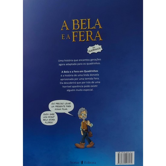 A Bela e a Fera em Quadrinhos, Adaptação Guilherme Mateus dos Santos