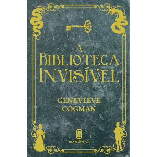 A Biblioteca Invisível, Genevieve Cogman