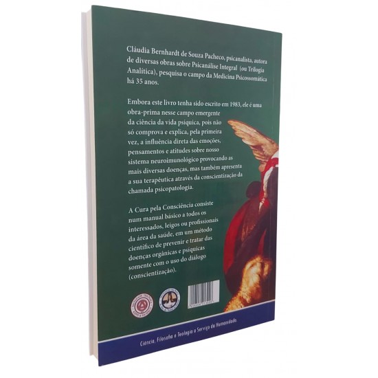 A Cura Pela Consciência, Teomania e Estresse, Cláudia Bernhardt de Souza Pacheco