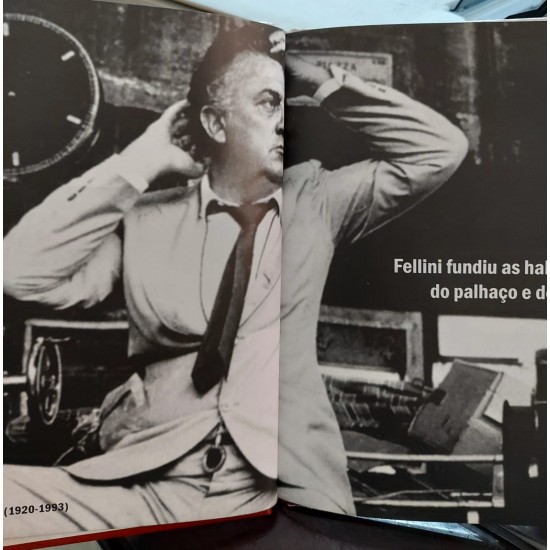 A Doce Vida, Um Filme de Federico Fellini. Coleção Folha Cine Europeu, Volume 1