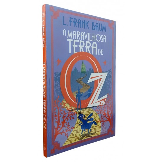 A Maravilhosa Terra de Oz, L. Frank Baum, Capa Mole, Editora Principis