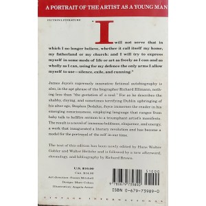 A Portrait of the Artist As a Young Man, James Joyce