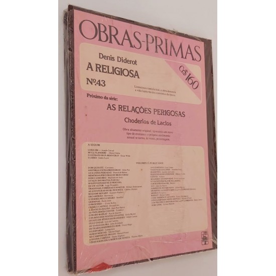 A Religiosa, Denis Diderot, Capa dura, Lacrado