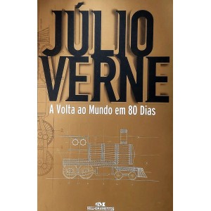 A Volta ao Mundo em Oitenta Dias, Julio Verne