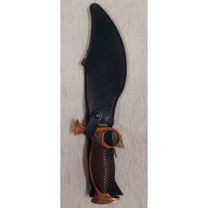 Adaga de Aço Medieval de Aço Inoxidável Colecão Particular