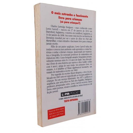 Alice no País das Maravilhas, Lewis Carroll