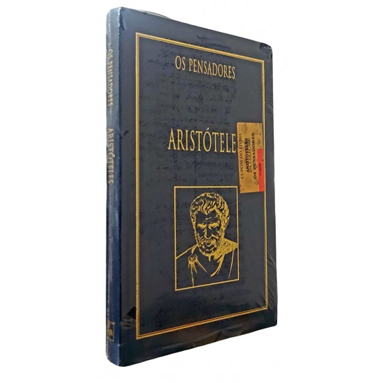 Aristóteles, Os Pensadores, Editora Nova Cultural, Capa Dura, Lacrado