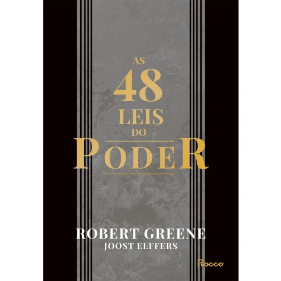 As 48 Leis do Poder, Robert Greene, Capa Dura