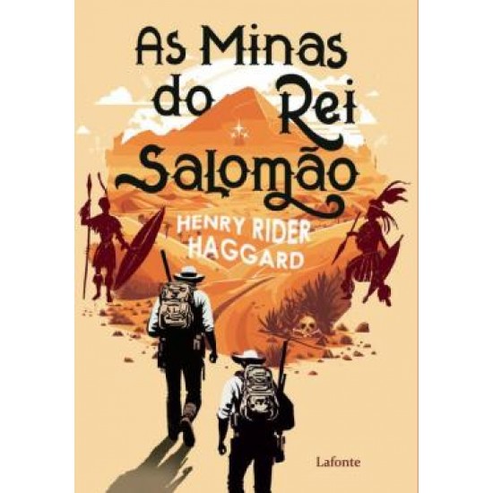 As Minas do Rei Salomão, Henry Rider Haggard