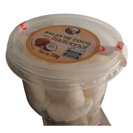 Bala de Côco Tradicional Vovó Áurea