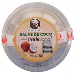 Bala de Côco Tradicional Vovó Áurea