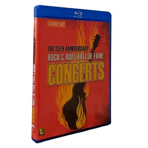 Blu-Ray The 25th Anniversary Rock & Roll Hall Of Fame Concerts, 2 Disc Set