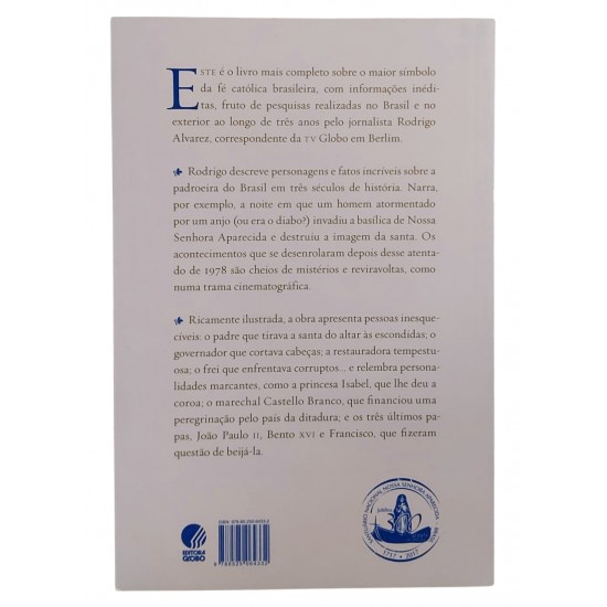 Box Biografia de Maria, Aparecida, Milagres, Rodrigo Alvarez