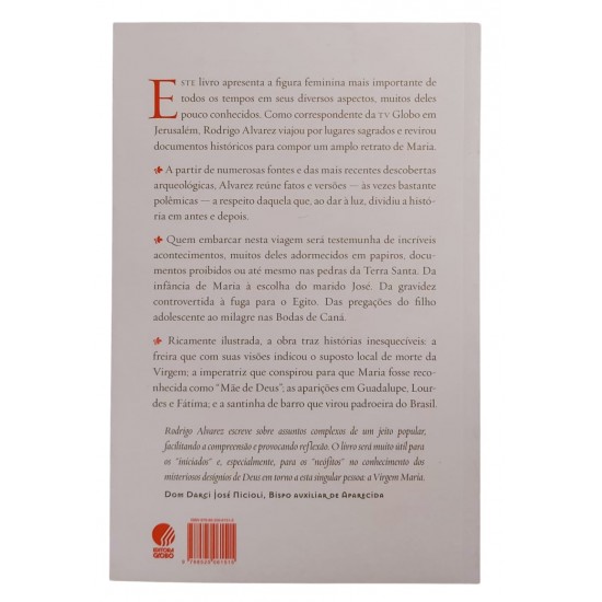 Box Biografia de Maria, Aparecida, Milagres, Rodrigo Alvarez