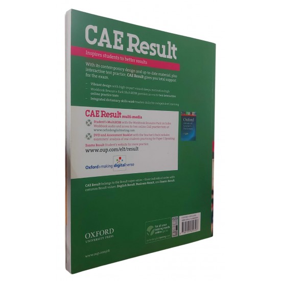 CAE Result, Student's Book, Kathy Gude, Mary Stephens
