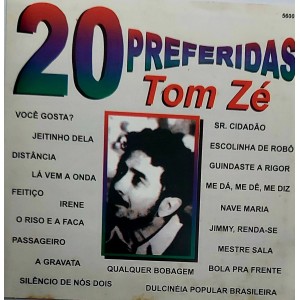 CD 20 Preferidas, Tom Zé