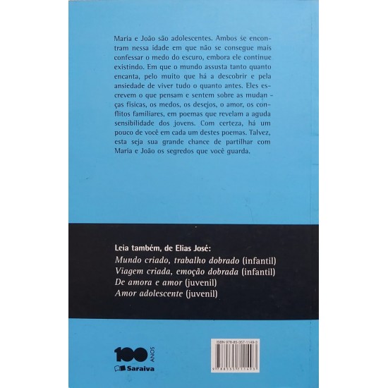 Cantigas de Adolescer, Elias José, Ilustrações Evandro Luiz da Silva