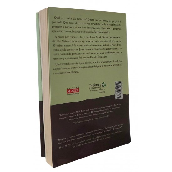 Capital Natural, Mark R. Tercek, Jonathan S. Adams