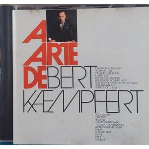 Cd A Arte de Bert Kaempfert