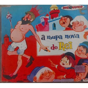 Cd A Roupa Nova do Rei