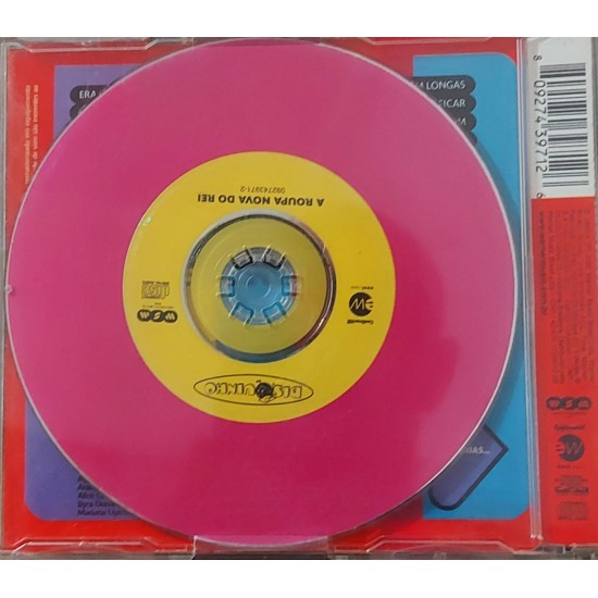 Cd A Roupa Nova do Rei