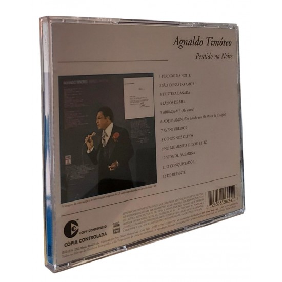 Cd Agnaldo Timóteo, Perdido na Noite