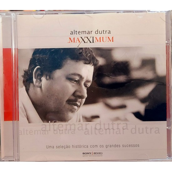 Cd Altemar Dutra, Maxximum, 17 Sucessos