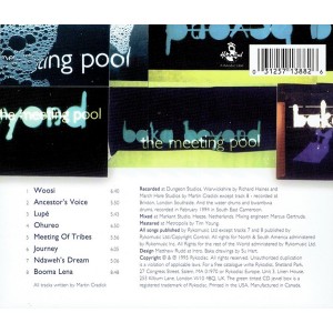 Cd Baka Beyond, The Meeting Pool, 1994 (Importado Canadá)
