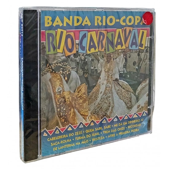 Cd Banda Rio-Copa, Carnaval, 1996 - Lacrado