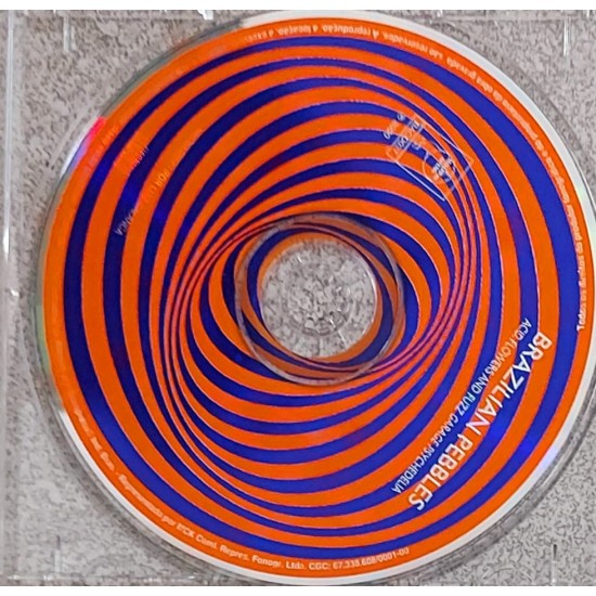 Cd Brazilian Pebbles, Acid, Flowers And Fuzz Garage Psychedelia