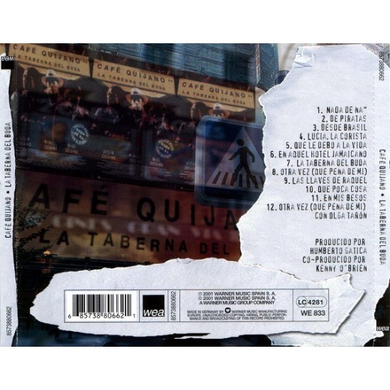 Cd Café Quijano, La Taberna Del Buda