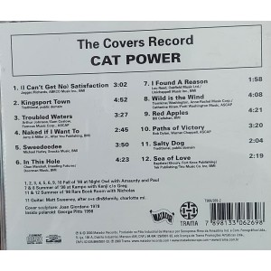 Cd Cat Power, The Covers Record