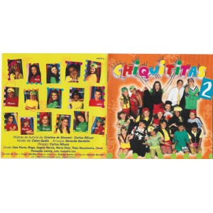 Cd Chiquititas 2, 1998
