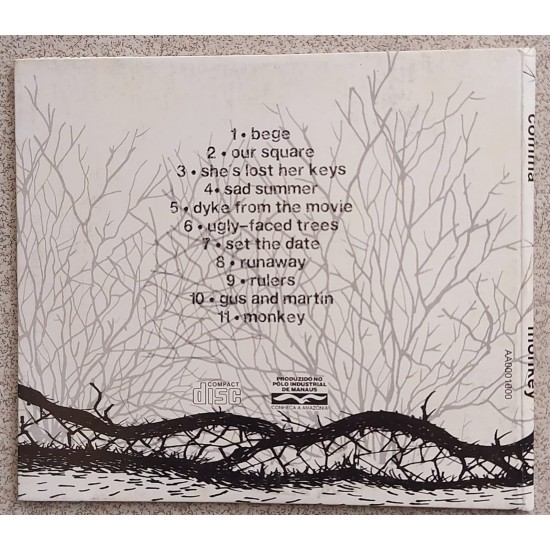 Cd Comma, Monkey, 2009