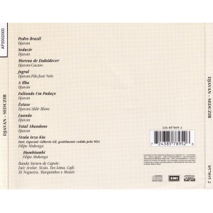 Cd Djavan, Seduzir, 1997