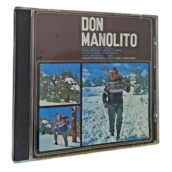 Cd Don Manolito, Orquestra Sinfonica, Diretor Pablo Sorozabal
