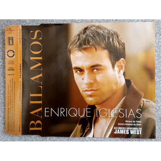 Cd Enrique Iglesias, Bailamos