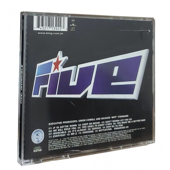 Cd Five, Invincible