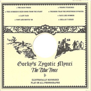 Cd Gorky's Zygotic Mynci – The Blue Trees, Sun Records