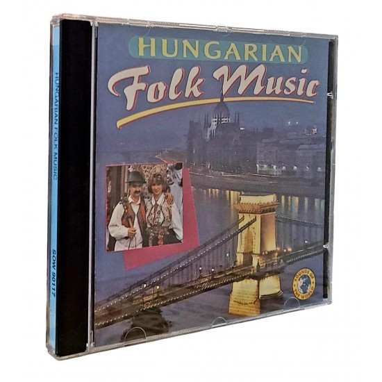 Cd Hungarian Folk Music, Sounds Of The World