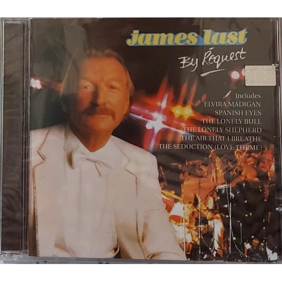 Cd James Last, By Request, Lacrado