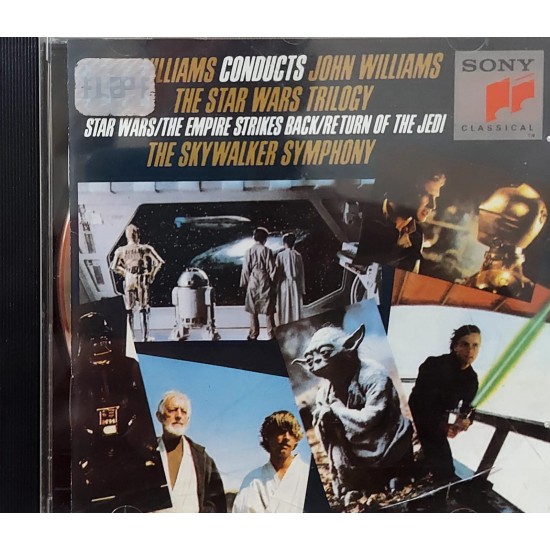 Cd John Williams, The Star Wars Trilogy