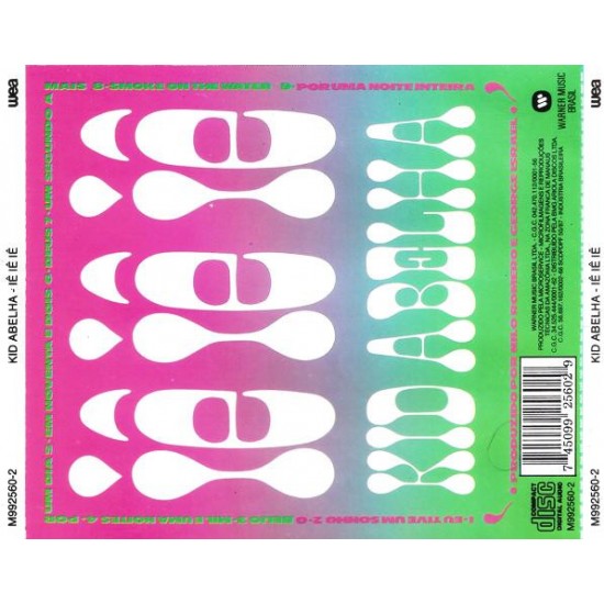 Cd Kid Abelha, Iê Iê Iê