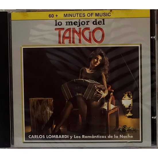 Cd Lo Mejor Del Tango, Carlos Lombardi Y Los Românticos de La Noche