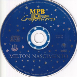 Cd Milton Nascimento, Coleção MPB Compositores